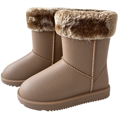 A2Z 4 KIDS Girls Ladies Faux Fur Lined Warm Winter Boots Waterproof Non Slip