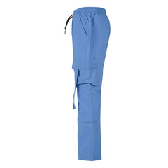 Kids Girls Cargo Trousers Elasticated Waist Comfortable Joggers Activewear Pants