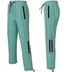 Kids Girls Cargo Trousers Elasticated Waist Drawstring Joggers Activewear Pant