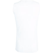 Kids Girls Ribbed Vest Top 100% Thick Cotton Fashion Tank Tops T Shirt 2-13 Year