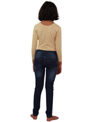A2Z 4Kids Kids Ripped Jeans Comfort Stretch Jeans Cotton  Pants  Age 3-14 Years