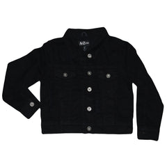 Kids Girls Denim Jackets Ripped Fashion Faded Jeans Jacket New Age 3-13 Years