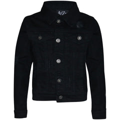 Kids Boys Denim Jacket Ripped Jeans Fashion Jackets Coat Age 3-13 Years