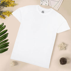 Girls Boys Pack of 10 Plain PE School T Shirts Lightweight Summer Soft Feel Top