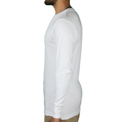 A2Z Men Thermal T-Shirt Winter Warm Underwear Base Layer Long Sleeve Shirts