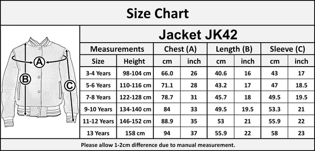 A2Z 4 Kids Boys Girls Ribbed Collar & Cuffs Denim Jacket 100% Cotton Kids Outerwear with Ribbed Hem Snap Button Closure Timeless Fashion for Everyday Adventures