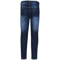 Kids Boys Jeans Designer Unicorn Dab Denim Stretchy Pants Fit Trousers 5-14 Yr