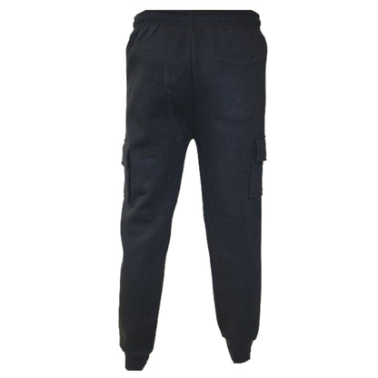 Boys Active Cargo Trousers Pants with Elastic Waist Ideal For Outdoor Activities