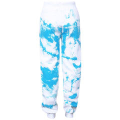 A2Z 4 Kids Girls Tracksuit Tie Dye Sassy Hooded Crop Top Jogging Suit