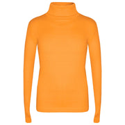 Kids Girls Polo Neck T Shirt Thick Cotton Turtleneck Jumper Long Sleeve Top 2-13