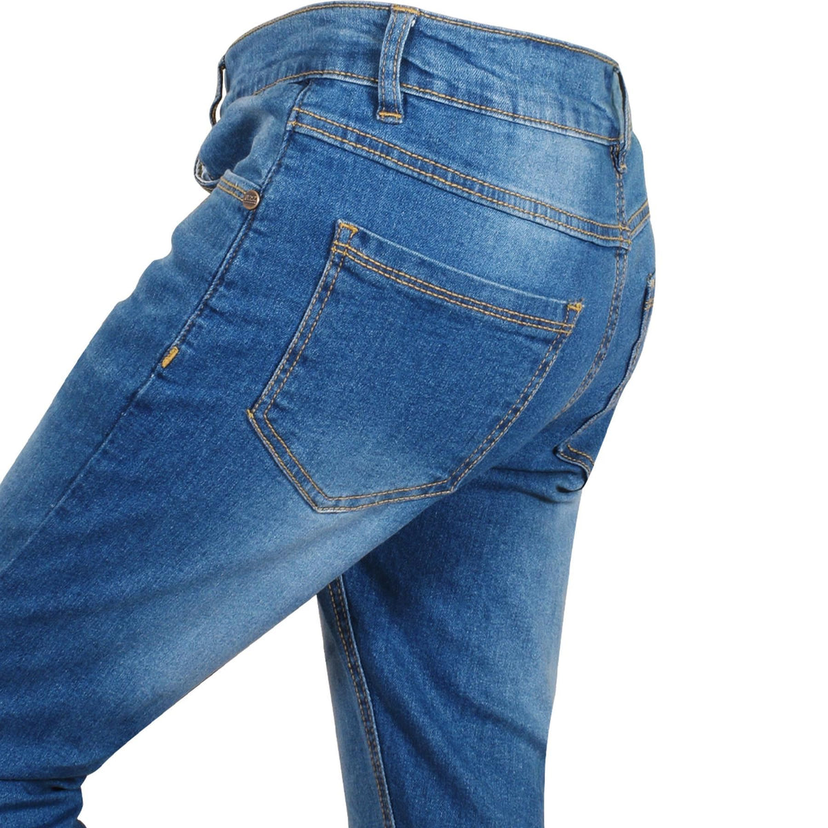 A2Z Womens Denim Jeans Comfy Stretchy Skinny Trouser Ladies Bottoms Trendy Pants