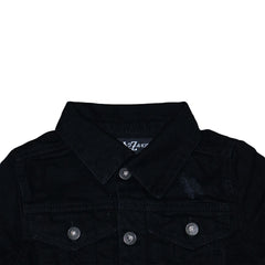 Kids Boys Denim Jacket Ripped Jeans Fashion Jackets Coat Age 3-13 Years