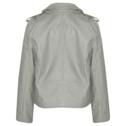 PU Leather Jacket Waterproof Girls Age 5-13 Years