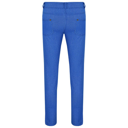 Kids Skinny Jeans Girls Stretchy Jeggings Fit Pants Coloured Trousers 5-13 Years