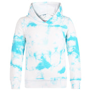 A2Z Kids Tie Dye Hooded Top & Legging Set 2 Piece Blue Active Wear Girls Outfit Set Age 5-13 years