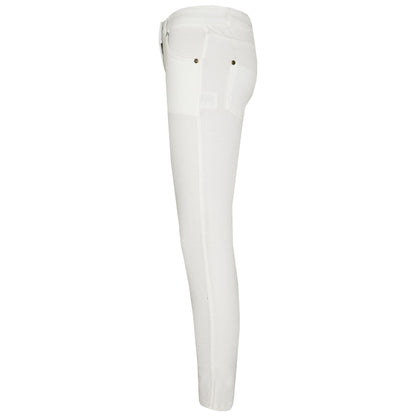 Kids Skinny Jeans Girls Stretchy Jeggings Fit Pants Coloured Trousers 5-13 Years