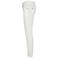 Kids Skinny Jeans Girls Stretchy Jeggings Fit Pants Coloured Trousers 5-13 Years