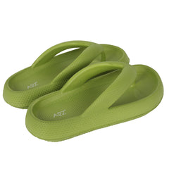 A2Z Women EVA Sliders Slip-On Flip Flops Non-Slip Soft Sandals Pool Slippers