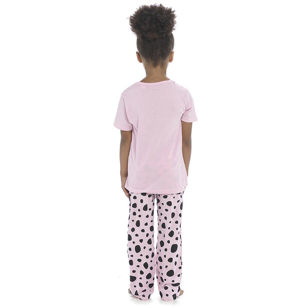 A2Z 4 Kids Girls Short Sleeve Pyjamas Set 2 Piece Comfortable Sleepwear Set