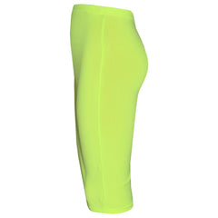 Kids Girls Plain Pencil Skirt Trendy Summer Clothing Sets Age 5-13 Years