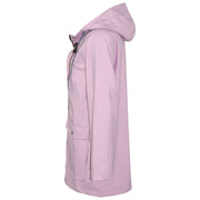 A2Z 4 Kids PU Raincoat Lilac Jackets Windbreaker Waterproof Parka Shower Resistant Hooded Raincoat Girls Age 5-13 Years