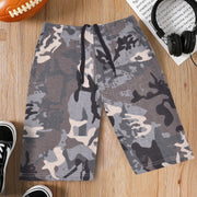 A2Z 4 Kids Boys 100% Cotton Shorts Comfort Stretch Camo Charcoal Pants Trendy Casual Summer Cool Lightweight Shorts For Boys Age 5 6 7 8 9 10 11 12 13 Years - A2Z 4 Kids