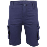 A2Z 4 Kids Cargo Shorts Combat Multi Pocket Lightweight Trendy Cotton 5-13 Years