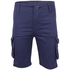 A2Z 4 Kids Cargo Shorts Combat Multi Pocket Lightweight Trendy Cotton 5-13 Years