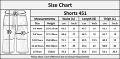 A2Z 4 Kids Boys Contrast Panel Shorts Sportswear SummerOutfit  Age 5-13 Years