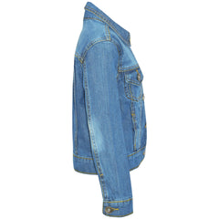 Kids Girls Jackets Denim Style Fashion Jean Jacket Coat New Age 3-13 Years
