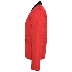 Kids Jackets Girls Quilted Padded Collar Buttoned Zipped Jacket Age 5-13 Years