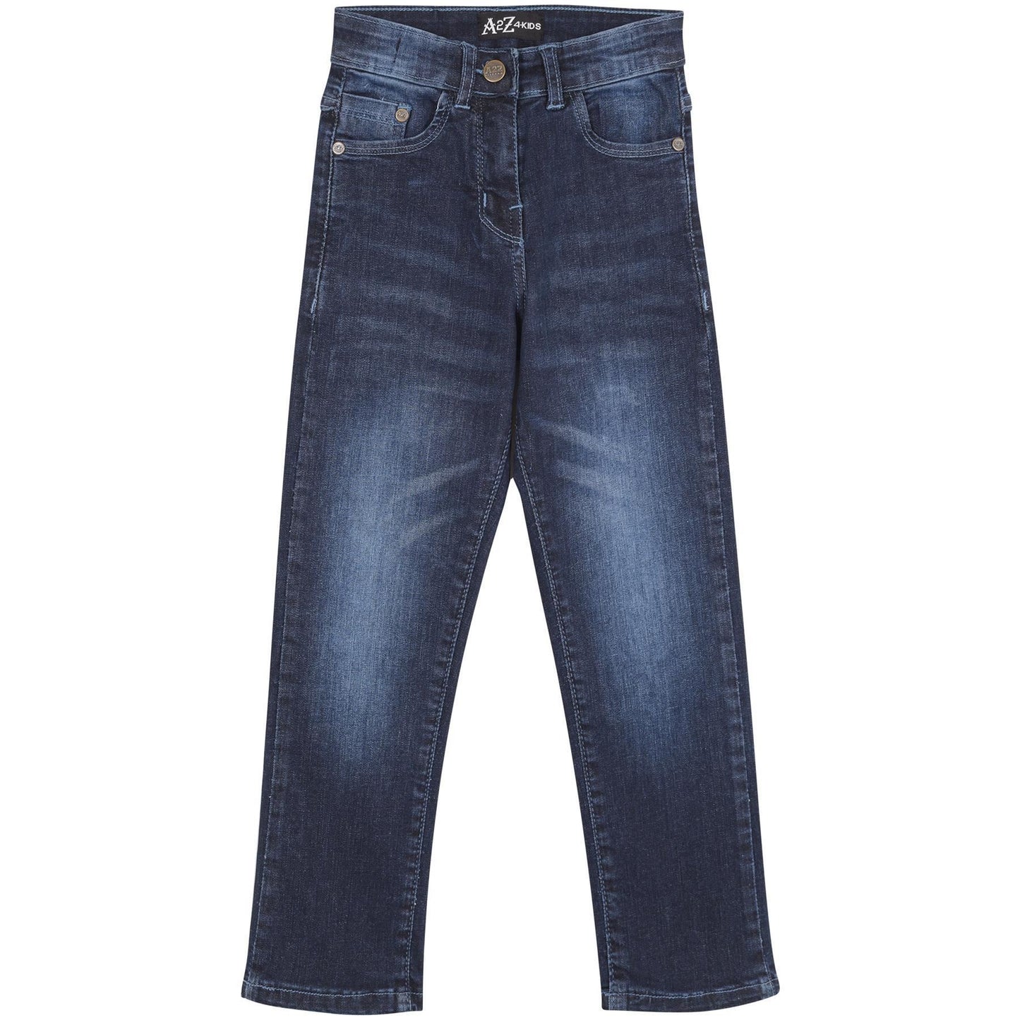 Kids Girls Relaxed Straight Fit Boot Cut Jeans For Teens Stretchy Jeans
