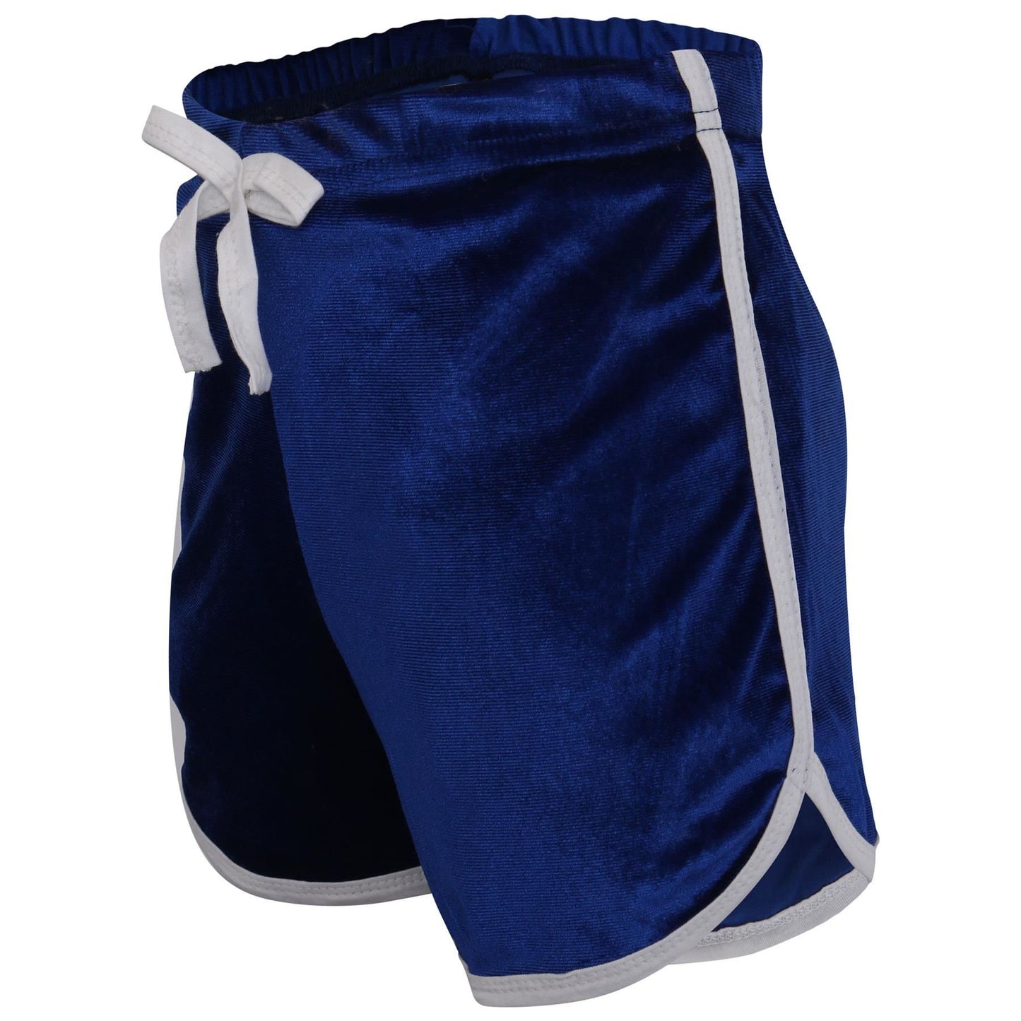 A2Z 4 Kids Girls Velour Crop Top Shorts Set Contrast Taped Outfit Clothing Sets