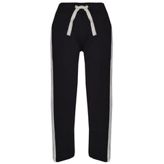Kids Boys Girls Joggers Contrast Panel Jogging Pants  Casual Trousers 5-13 Years