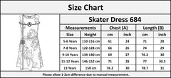 Kids Girls Skater Dress Sleeveless Baby Pink Party Fashion Summer Dresses