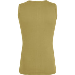 Kids Girls Ribbed Vest Top 100% Thick Cotton Fashion Tank Tops T Shirt 2-13 Year