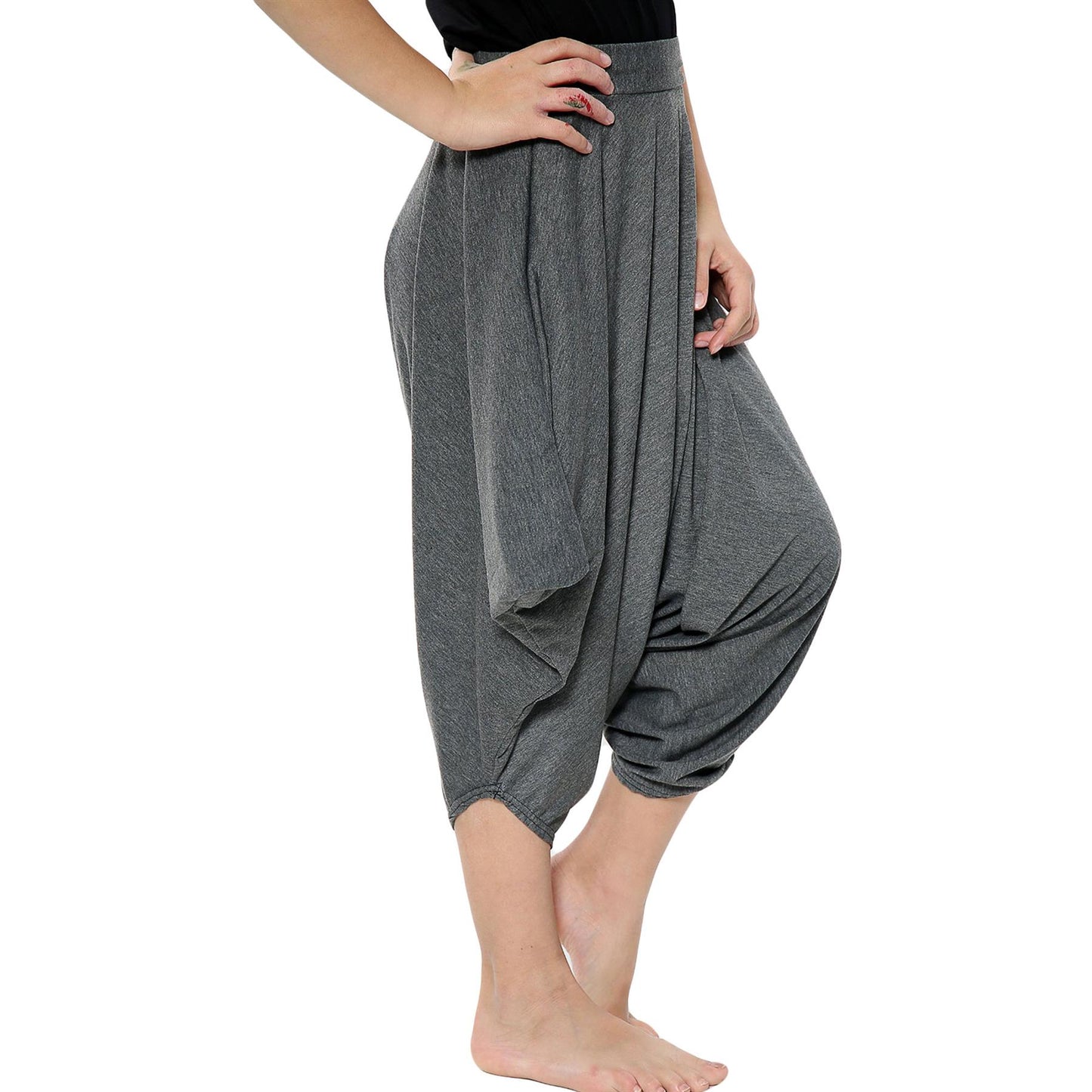 Kids Baggy Harem Trousers Ali Baba Style Tie Dye Yoga Casual Girls 5-13 Years