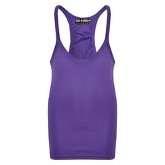 Kids Girls Childrens Vest Top Tank Top Fitted Age 5-6, 7-8, 9-10, 11-12,13 Years