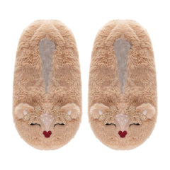 A2Z Ladies Socks Cozy Stylish Animal Novelty Slippers Fluffy Christmas Socks