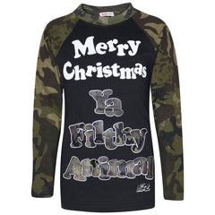 Kids Girls Boys PJ'S "YA FILTHY" Printed Christmas Pyjamas New Age 5-13 Years