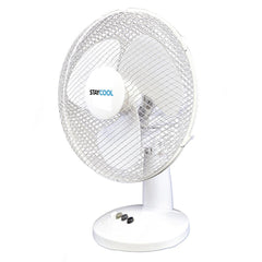 A2Z Desk Oscillating Portable Desktop Cooling Fans Adjustable Vertical Tilt