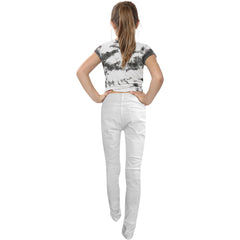 A2Z 4 Kids Girls Jeans Lightweight Ripped Comfort Stretchable Jeans Age 3-14 Years