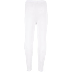 A2Z 4 Kids Girls Premium Plain Leggings Skinny Fit Stretchy & Comfortable Active Dance Gym Wear Yoga Leggings Stylish Bottoms Kids Fashion for Every Occasion Age 5-14 Years