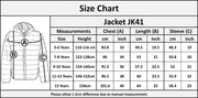 A2Z Kids Boys Fashion Padded Casual School Jacket Bubble Coat Urban Winter Wear 5-13 Years