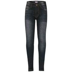 Kids Faded Denim Jeans Comfort Stretch Trousers Pants Boys Age 5-13 Years