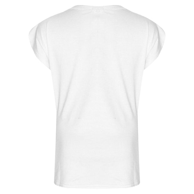 Girls T Shirt Kids Rainbow Print Stylish Round Neck T Shirt Tank Top & Tees 5-13