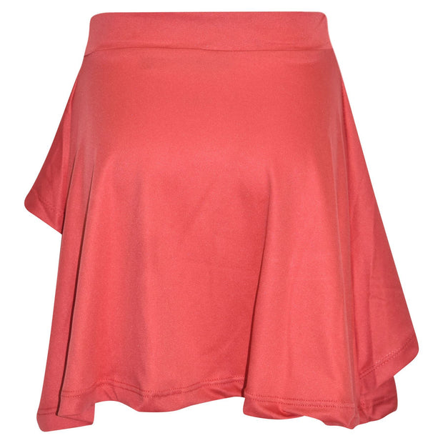 A2Z 4 Kids® Girls Skirt Kids Plain Color Fashion Dance Double Layer Party Skirts New Age 5 6 7 8 9 10 11 12 13 Years