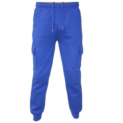 Boys Active Cargo Trousers Pants with Elastic Waist Ideal For Outdoor Activities
