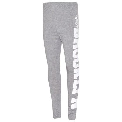 Kids Crop Top & Legging Set Active Wear Girls 5-13 Years