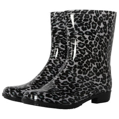 A2Z Ladies Anti-Skid Waterproof PVC Wellies Lightweight Women Wellington Boots